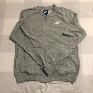 Women Nike Zip Sweater